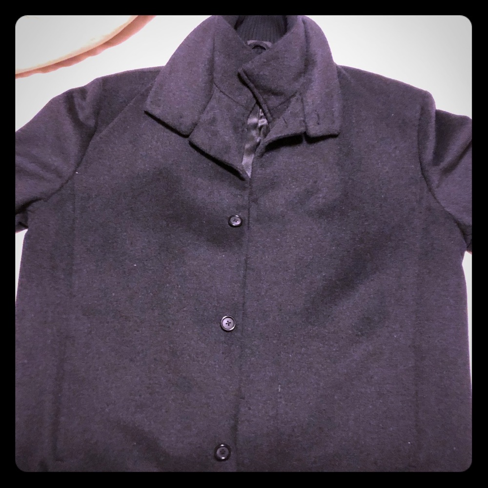 J. Ferrar Fleece Overcoat